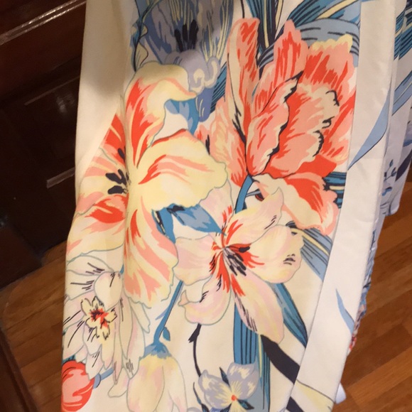 Old Navy Floral Spaghetti Strap Dress (Large) - Picture 6 of 8